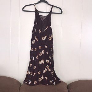 Flowy Floral Dress